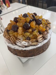 PANETTONE AND CHRISTMAS CAKE CLASS
