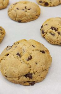 New York style cookies