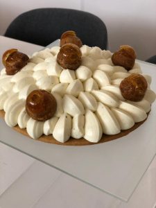 Eclairs and pate a choux