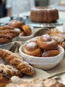 Donuts and brioche