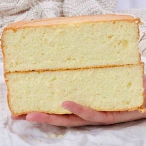 9 KIND OF SPONGE CAKE MAKING CLASS