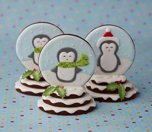 DECORATED 3D COOKIES CLASS