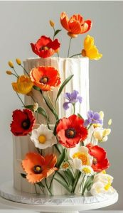 CAKE MAKING WAFER PAPER TECHNIQUE