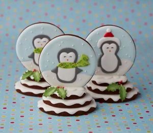 DECORATED 3D COOKIES