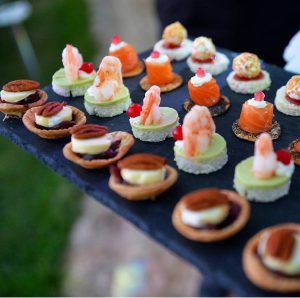 CANAPES AND VERRINES CLASS