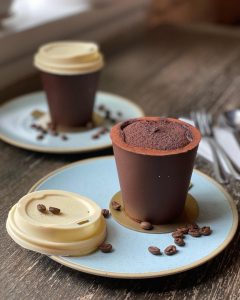 4 KINDS OF TIRAMISSU EDIBLE CUPS (STRAWBERRY, COFFEE, PISTACHIO, LOTUS)