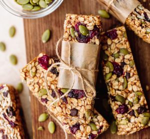 HIGH PROTEIN HEALTHY BARS CLASS