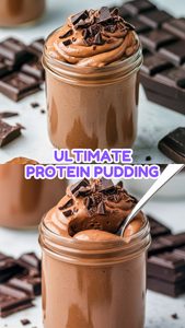 HIGH PROTEIN DESSERT CUP