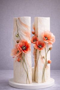 ARTISTIC CAKE MAKING WAFER PAPER TECHNIQUE