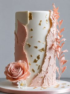 CAKE MAKING SUGAR PASTE TECHNIQUE