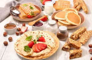 CREPE, WAFFLE, PANCAKE, JAPANESE PANCAKE CLASS