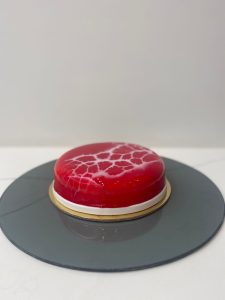 CAKE MAKING GLAZE TECHNIQUE