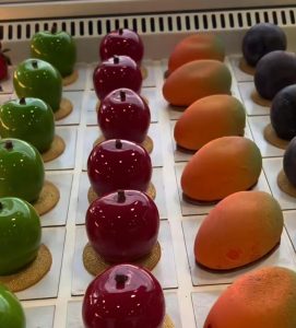 FRUIT SHAPE ILLUSION DESSERT