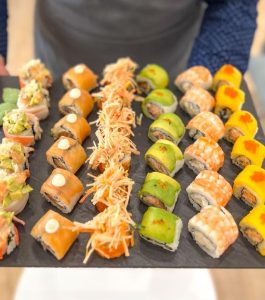 SUSHI MAKG CLASS