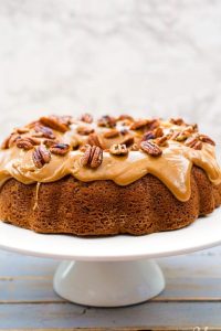 LEMON RASPBERRY POPPY SEED CAKE, WALNUT CARAMEL BUNDT CAKE, CARROT CAKE, ENGLISH CAKE, COCONUT BUNDT CAKE