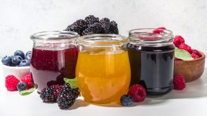 JAMS, JELLIES, MARMALADE CLASS