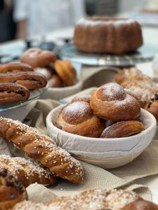 BRIOCHE AND DONUTS CLASS