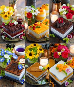 NEW ITEMS DESSERT IN A BOX CLASS
