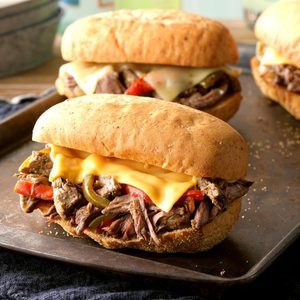 HOT AND COLD SANDWICHES CLASS