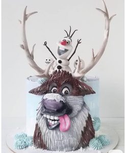 3D DISNEY FROZEN CAKE