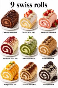 SWISS ROLL 9 FLAVORS
